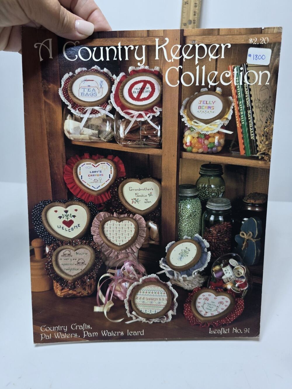 Country Crafts A Country Keeper Collection Leaflet 91 Cross Stitch Pattern